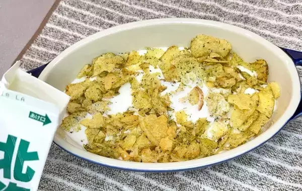 ジャガイモは使いません！　グラタン作りに使ったまさかの『食材』は？