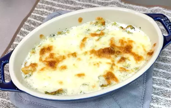 ジャガイモは使いません！　グラタン作りに使ったまさかの『食材』は？