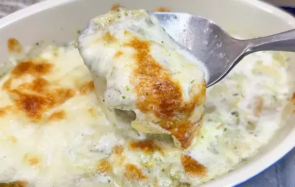 ジャガイモは使いません！　グラタン作りに使ったまさかの『食材』は？
