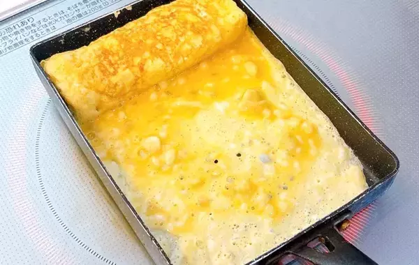 砂糖を使わないのに甘い！　玉子焼きの具材に「まるでおやつ」「最高」