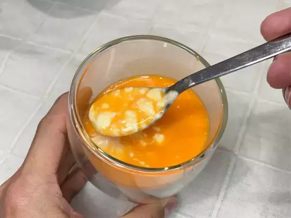 隠し味に20g入れてみて！　ヨーグルトと一緒に混ぜたのは…？【ドリンクレシピ】