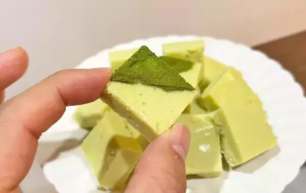 材料3つで本格的な和スイーツ！　混ぜて冷やすだけで、高級感のあるチョコが完成