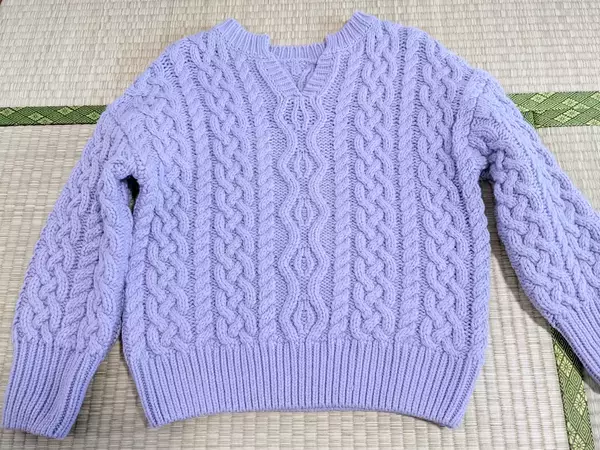 手でむしると、またできちゃう！？　ニットの毛玉を簡単に防ぐ方法【洗濯のプロ直伝】