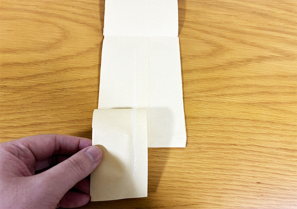 ラッピング袋がない時は？　『茶封筒』を使ったアレンジ技に「売り物みたい！」「もらったら嬉しい」