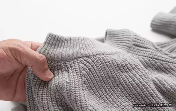 「普通に洗っただけなのに…」　ニットが縮む人に共通する『3つNG』とは？