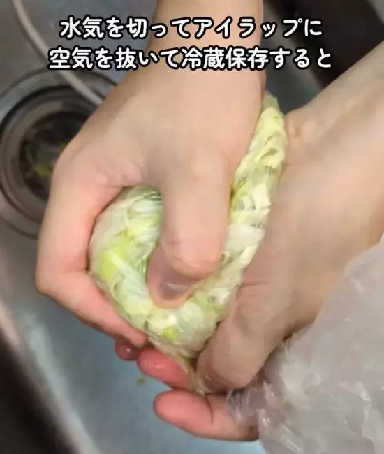 「キャベツは縦に切らないで」　上下半分にするメリットに「理にかなってる」