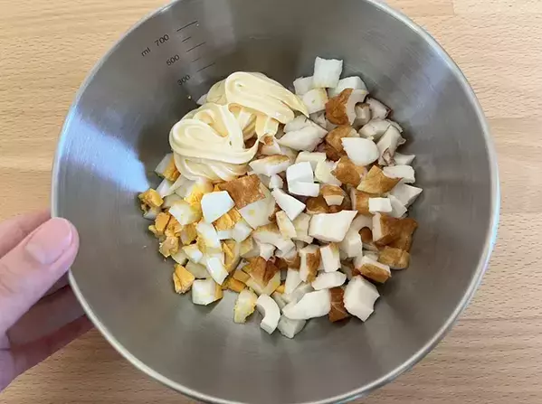 卵1個に『3本』混ぜてみて！　管理栄養士の“かさましアイディア”に家族も騙された