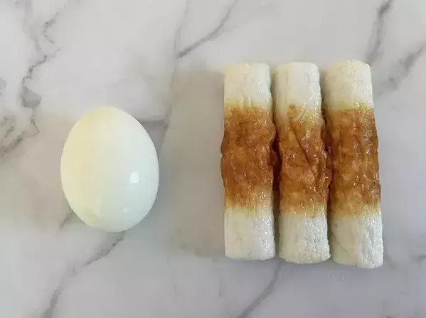 卵1個に『3本』混ぜてみて！　管理栄養士の“かさましアイディア”に家族も騙された