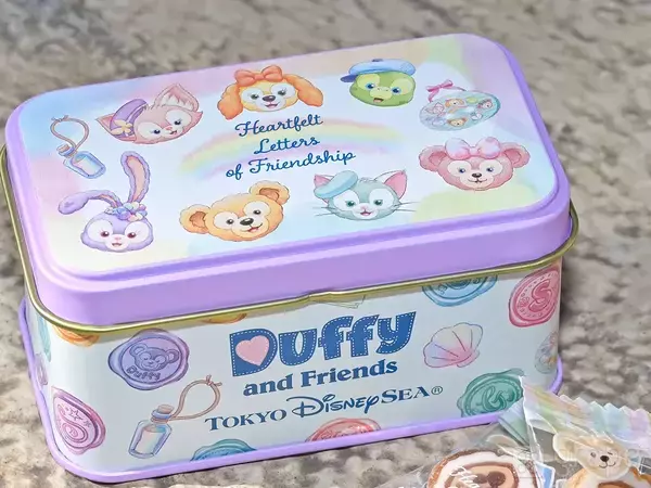 ディズニーシーで買った『800円の缶』　中を開けた瞬間…母娘の悲鳴が上がった！