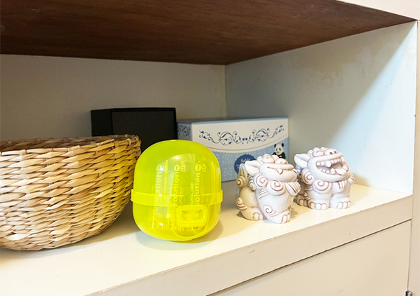 捨てる前に見て！　カプセルトイの『空容器』を収納に使うと…「想像以上に助かる！」