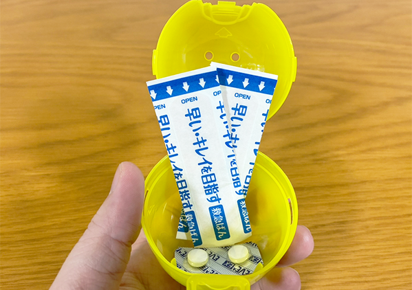 捨てる前に見て！　カプセルトイの『空容器』を収納に使うと…「想像以上に助かる！」