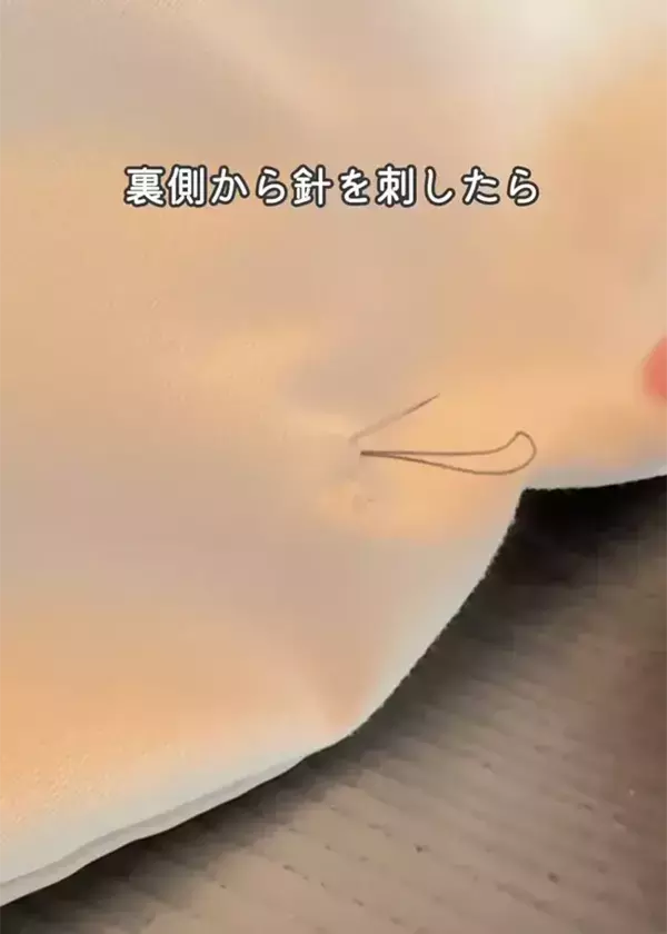 裁縫苦手でもOK！　玉結び＆玉留めなしでボタンを縫う方法が？