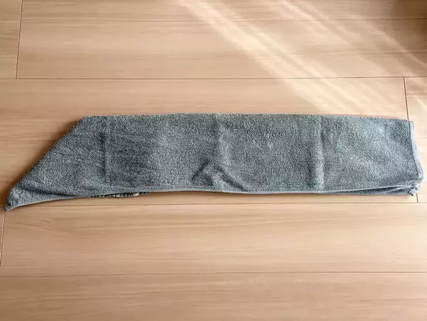 グチャグチャにならないタオルの畳み方　実践してみると？　「感動した」