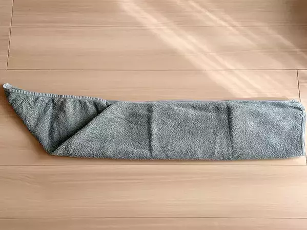 グチャグチャにならないタオルの畳み方　実践してみると？　「感動した」