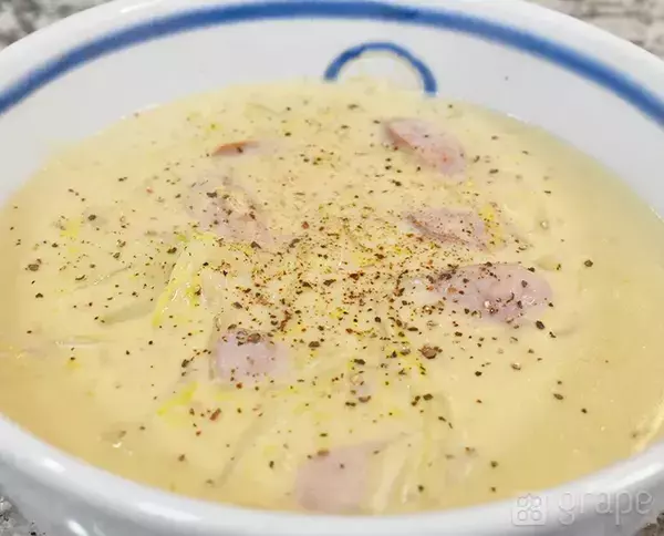 冷蔵庫に余っていた白菜もぺろりと完食！　天野ひろゆき流の白菜レシピとは