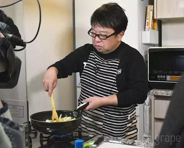冷蔵庫に余っていた白菜もぺろりと完食！　天野ひろゆき流の白菜レシピとは