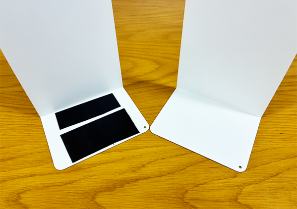 かさばる調理器具は『ブックエンド』で解決！　戸棚がスッキリする収納ワザに「悩みが一気に解消」