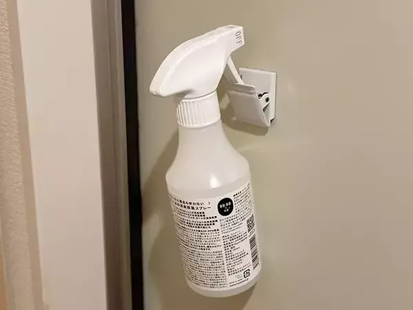 マグネットクリップを玄関や洗濯機に貼りつけて？　『じゃない使い方』に「もっと早く知りたかった」