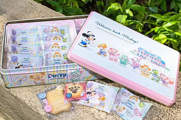 職場に配りたい…！　ダッフィー20周年の『アソートスイーツ』がバラマキ土産に最強