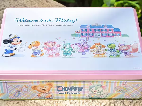 職場に配りたい…！　ダッフィー20周年の『アソートスイーツ』がバラマキ土産に最強