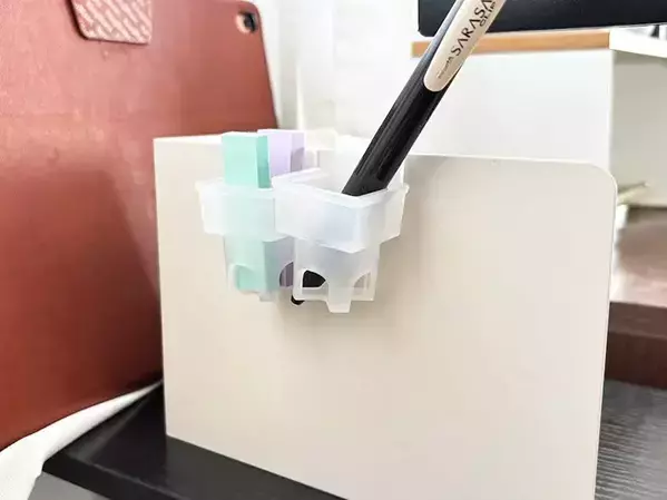 冷蔵庫だけじゃもったいない！　薬味チューブホルダーで『玄関と洗面所』を整理整頓