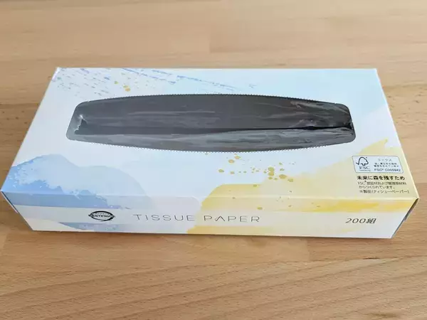 ピッタリすぎて感動！　ティッシュ箱を使った収納ワザに「もう捨てない」