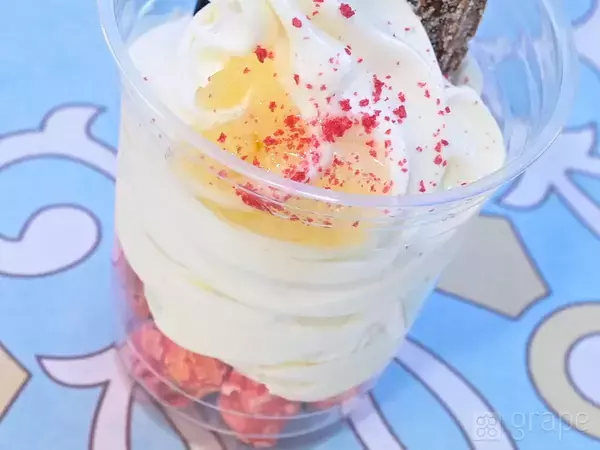 ディズニーランドの『チーズソフト』、おすすめの食べ方が？　組み合わせに「考えた人、天才！」