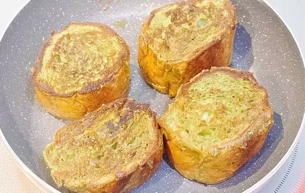 卵も牛乳も使わない！　材料3つのフレンチトースト風に「本当にできた」「こっちのが好きかも」