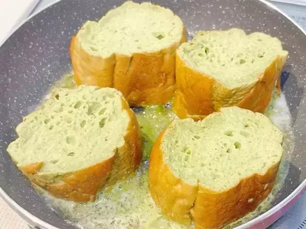 卵も牛乳も使わない！　材料3つのフレンチトースト風に「本当にできた」「こっちのが好きかも」