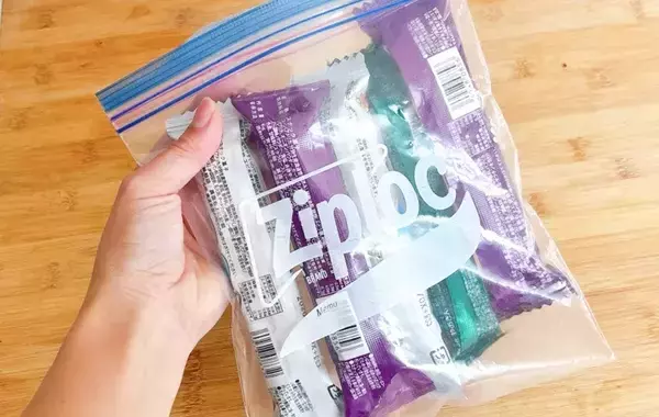 もう捨てない！　『ジップロック』を清潔に再利用する方法に「早く知りたかった」