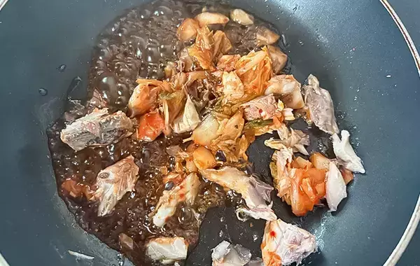 中3息子にぶっ刺さったおにぎり　意外な組み合わせに「神コンビ！」「毎朝これでもいいかも」