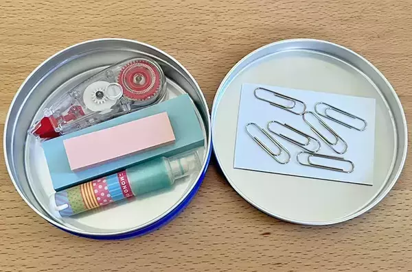 ニベアの『青い缶』は捨てないで！　簡単すぎる『リメイク術』を実際にやってみた【収納ワザ】