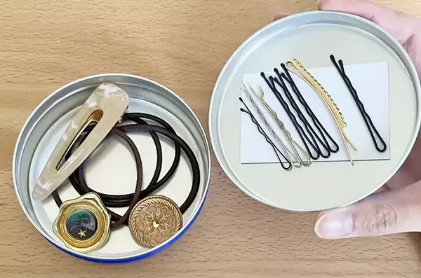 ニベアの『青い缶』は捨てないで！　簡単すぎる『リメイク術』を実際にやってみた【収納ワザ】