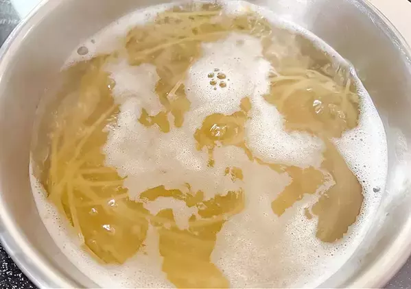 ミツカンが提案する混ぜるだけスパゲティ　入っていた具材に「新しい」「意外と合う！」