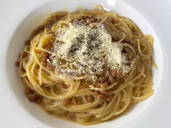 ミツカンが提案する混ぜるだけスパゲティ　入っていた具材に「新しい」「意外と合う！」