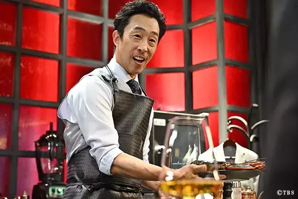 「この店怖い」「恐怖で味がしない」　鈴木亮平が『リブート』の恐怖メシを紹介