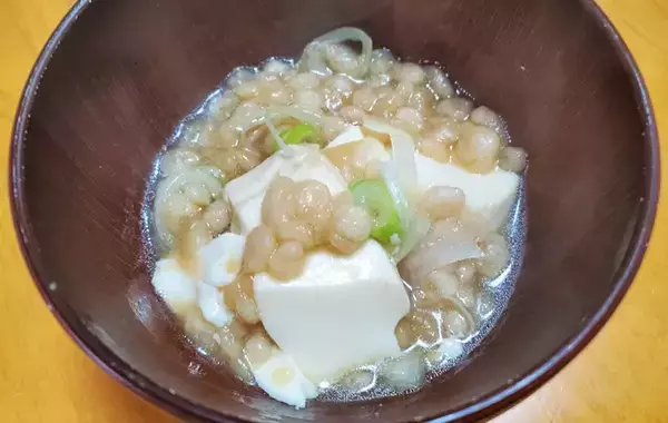 買い物に行きたくない日はこれ！　冷蔵庫の豆腐とめんつゆを使って…【時短レシピ】