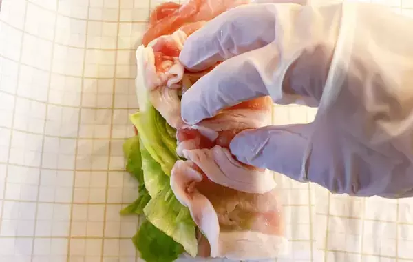 レタスはこう食べる！　電子レンジだけで完成する一品に「我が家の定番になりそう」