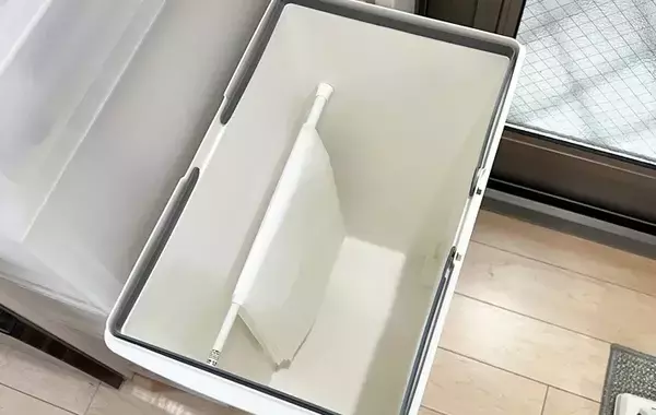 プロはつっぱり棒をこう使う！　狭いキッチンが快適になる「収納ワザ」