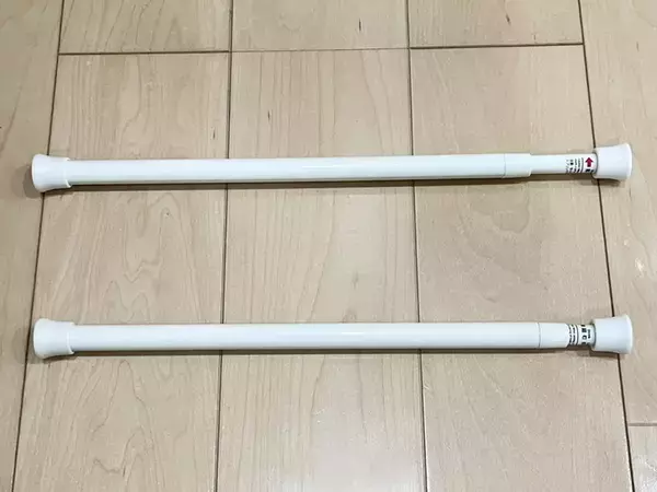 プロはつっぱり棒をこう使う！　狭いキッチンが快適になる「収納ワザ」