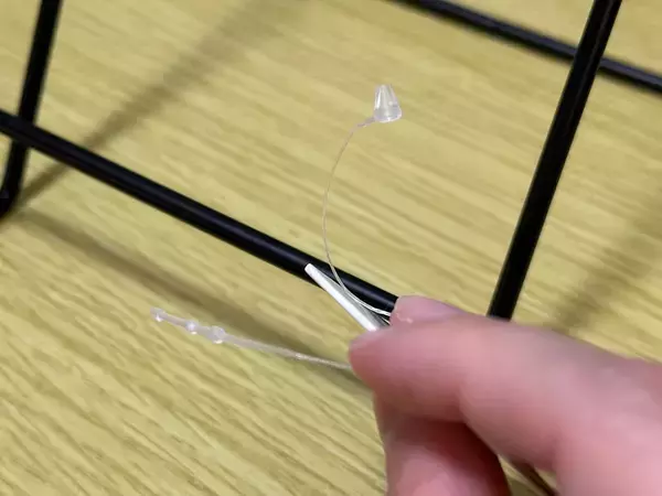 ハサミ不要！　タグを切る方法に「もっと早く知りたかった」