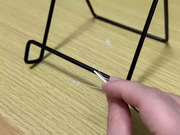 ハサミ不要！　タグを切る方法に「もっと早く知りたかった」