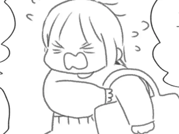 「親は油断できないですね…」　2歳娘の母親のモノマネにクスッ！