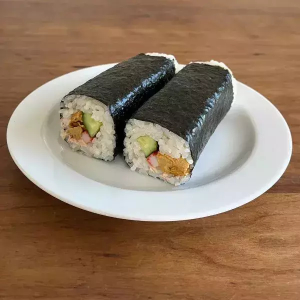 節分の太巻き　思わぬ作り方に「その発想はなかった」「目からウロコ」