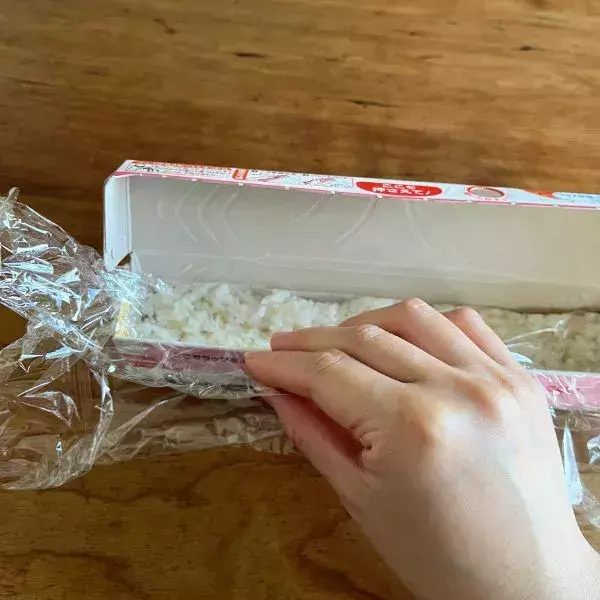 節分の太巻き　思わぬ作り方に「その発想はなかった」「目からウロコ」