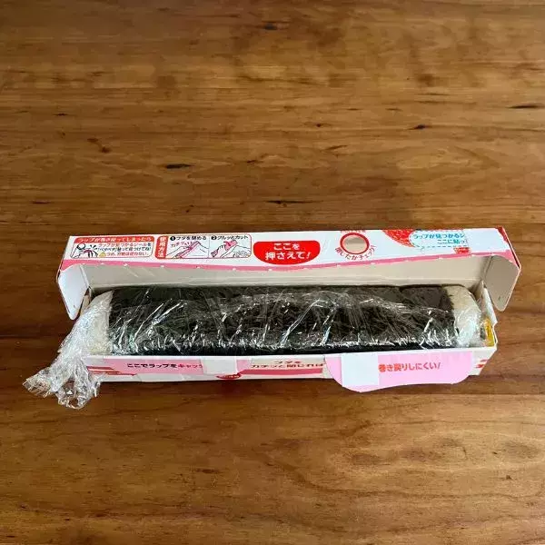 節分の太巻き　思わぬ作り方に「その発想はなかった」「目からウロコ」