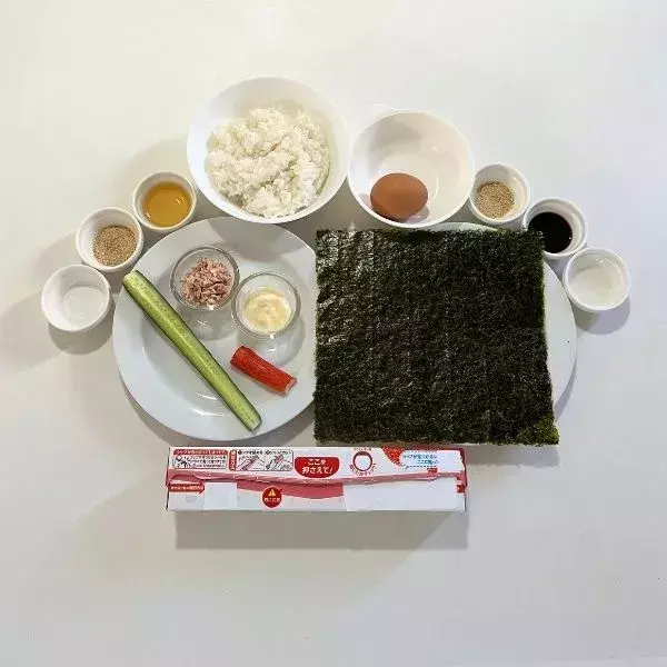 節分の太巻き　思わぬ作り方に「その発想はなかった」「目からウロコ」