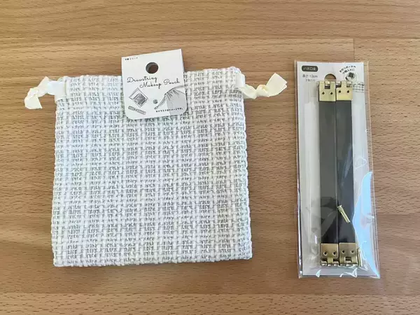 巾着袋の『紐』を抜いたら…　できたものが“お出かけ先”で大活躍！【手順2つ】