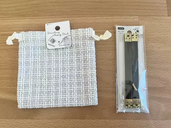 巾着袋の『紐』を抜いたら…　できたものが“お出かけ先”で大活躍！【手順2つ】