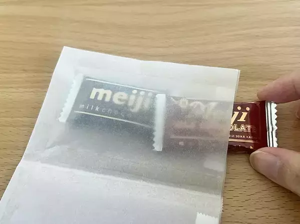 バレンタイン、袋を買わなくて大丈夫！　セリアの『紙1枚』で大量生産できちゃうワザ